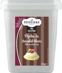Pépites de chocolat blanc 1 kg La Patelière