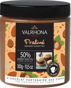 Praliné amandes/noisettes 50% 300 g Valrhona