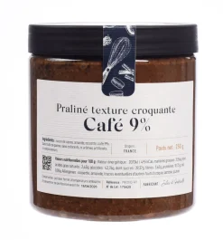 Praliné café 9% texture croquante 250 g Meilleur du Chef