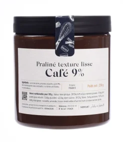 Praliné café 9% texture lisse 250 g Meilleur du Chef