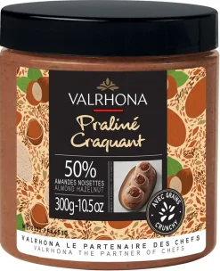 Praliné craquant amandes/noisettes 50% 300 g Valrhona
