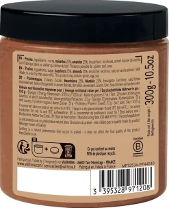 Praliné craquant amandes/noisettes 50% 300 g Valrhona
