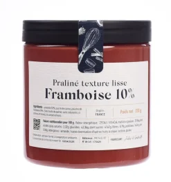 Praliné framboise 10% texture lisse 250 g Meilleur du Chef