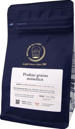 Praliné grains noisettes 250 g Cacao Barry