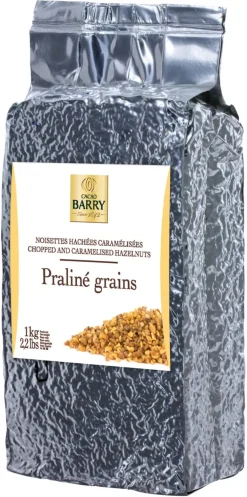 Praliné grains noisettes 1 kg Cacao Barry