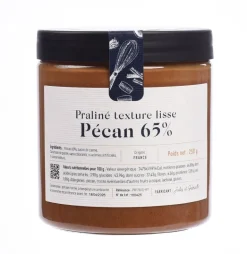 Praliné pécan 65% texture lisse 250 g Meilleur du Chef