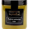 Praliné pistache d'Iran 70% texture lisse 250 g Comptoir du Praliné
