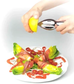 Presse-citrons inox Lacor