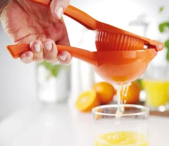 Presse orange manuel