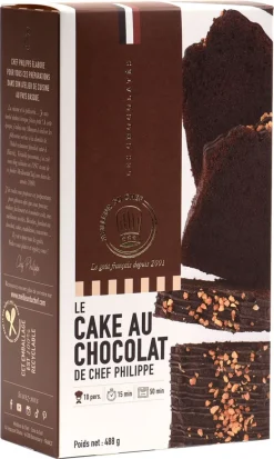 Préparation pour cake au chocolat de Chef Philippe 488 g Meilleur du Chef
