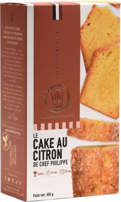 Préparation pour cake au citron de Chef Philippe 606 g Meilleur du Chef