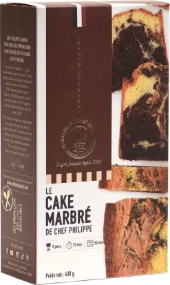 Préparation pour cake marbré de Chef Philippe 430 g Meilleur du Chef