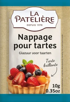 Préparation pour glaçage brillant 3 sachets de 10 g La Patelière