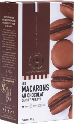 Préparation pour macarons chocolat de Chef Philippe 450 g Meilleur du Chef