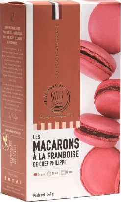 Préparation pour macarons framboise de Chef Philippe 344 g Meilleur du Chef