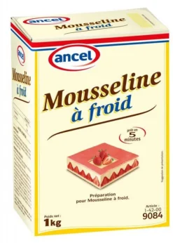 Préparation pour mousseline à froid 1 kg Ancel