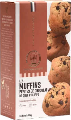 Préparation pour muffins aux pépites de chocolat de Chef Philippe 624 g Meilleur du Chef