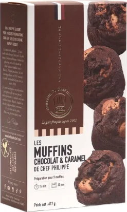 Préparation pour muffins chocolat & caramel de Chef Philippe 617 g Meilleur du Chef