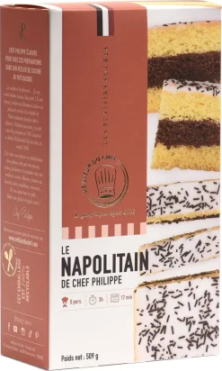 Préparation pour napolitain de Chef Philippe 509 g Meilleur du Chef