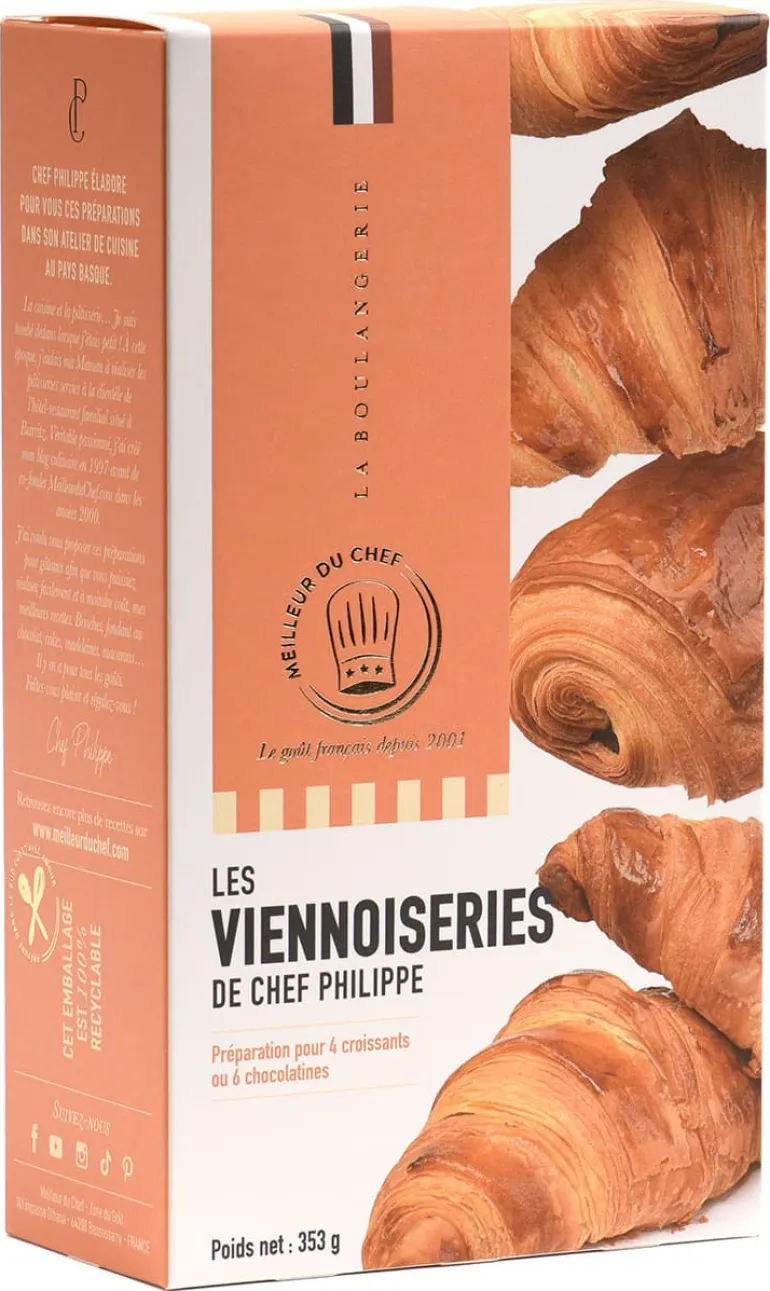 Préparation pour viennoiseries de Chef Philippe 353 g Meilleur du Chef