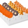 Présentoir en PVC pour mini bâtonnets glacés et sucettes Silikomart