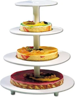 Présentoir à gâteau 4 étages