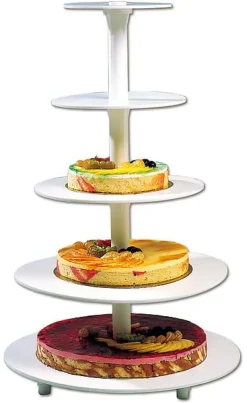 Présentoir à gâteau 5 étages