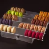 Présentoir à macarons 5 rangs 32,5 x 31,5 cm