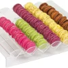 Présentoir à macarons 7 rangs 46 x 33 cm Martellato