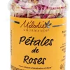 Pétales de rose comestibles 20 g Mélodie Gourmande