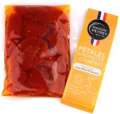 Pétales de tomates confites nature 150 g Marc Peyrey