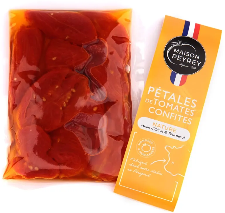 Pétales de tomates confites nature 150 g Marc Peyrey