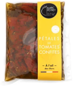 Pétales tomates confites à l'ail des ours 150 g Marc Peyrey