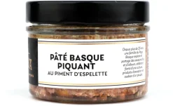 Pâté basque au Piment d'Espelette 190 g Leohia