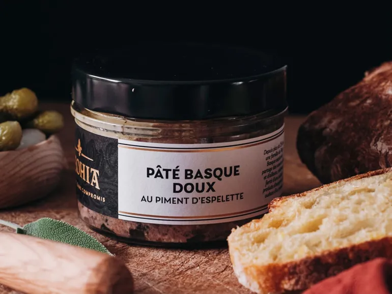 Pâté basque doux 190 g Leohia