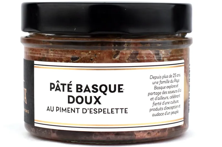 Pâté basque doux 190 g Leohia