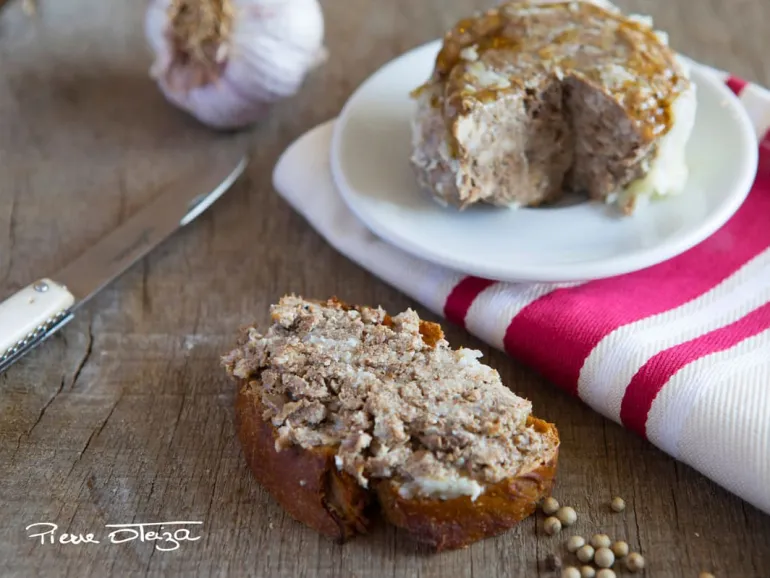 Pâté basque 190 g Pierre Oteiza