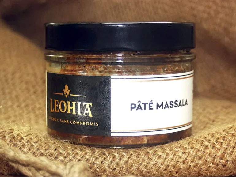 Pâté basque Massala 190 g Leohia