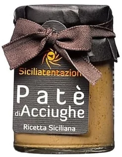 Pâte d'anchois de Sicile 110 g Sicilia Tentazioni