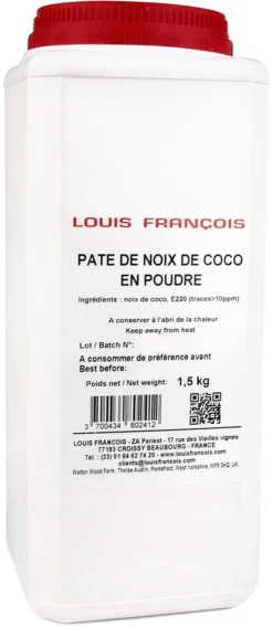 Pâte de noix de coco en poudre 1,5 kg Louis François