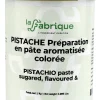 Pâte de pistache aromatisée et colorée 1 kg La Fabrique