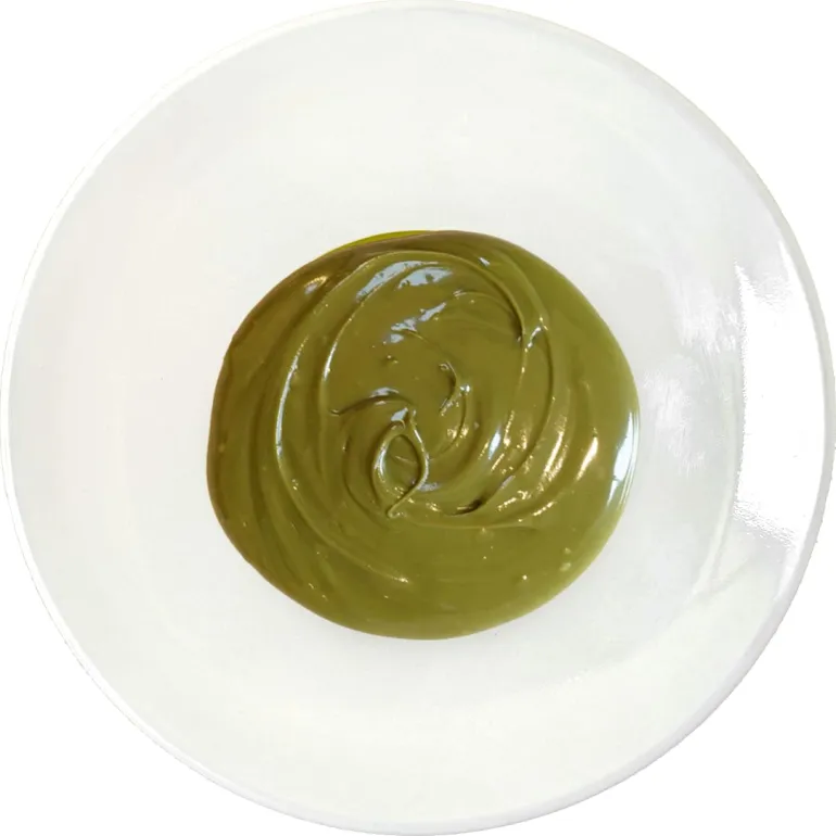 Pâte de pistache 45% verte et sucrée 1 kg Eurovanille
