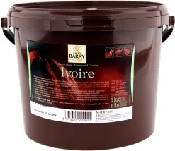 Pâte à glacer ivoire 5 kg Cacao Barry