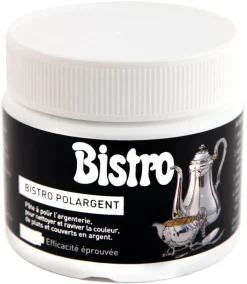 Pâte à polir l'argent 15 cl Bistro