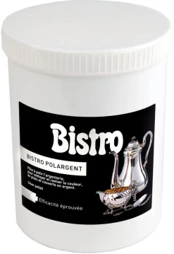 Pâte à polir l'argent 1 litre Bistro