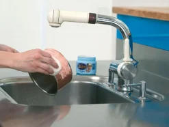 Pâte à polir l'argent 1 litre Bistro
