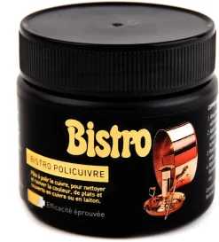 Pâte à polir le cuivre 15 cl Bistro