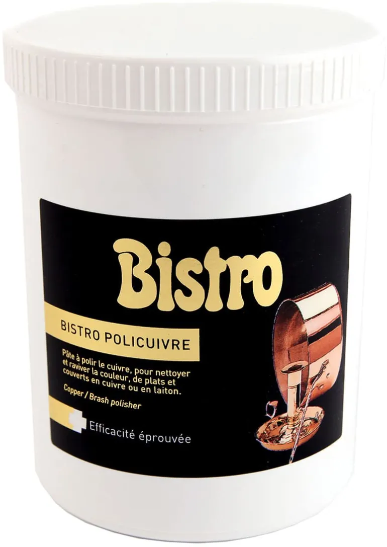 Pâte à polir le cuivre 1 litre Bistro