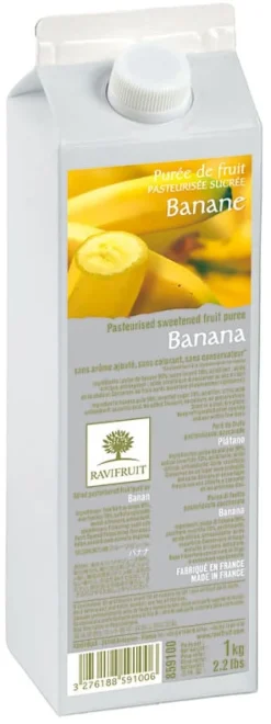 Purée de banane 1 kg Ravifruit