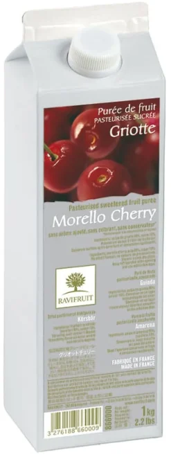Purée de griotte 1 kg Ravifruit
